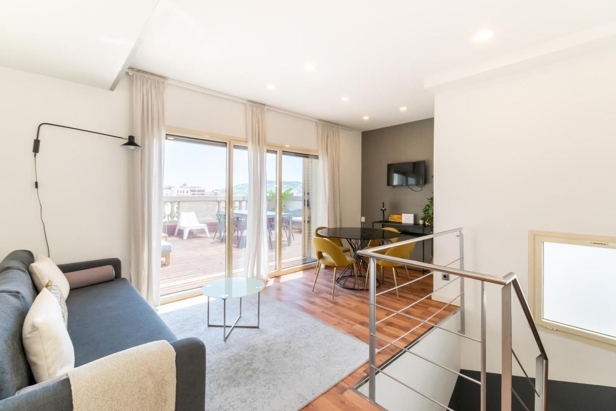 Unique Rentals - Placa Catalunya Central Apartments Barcelone Extérieur photo