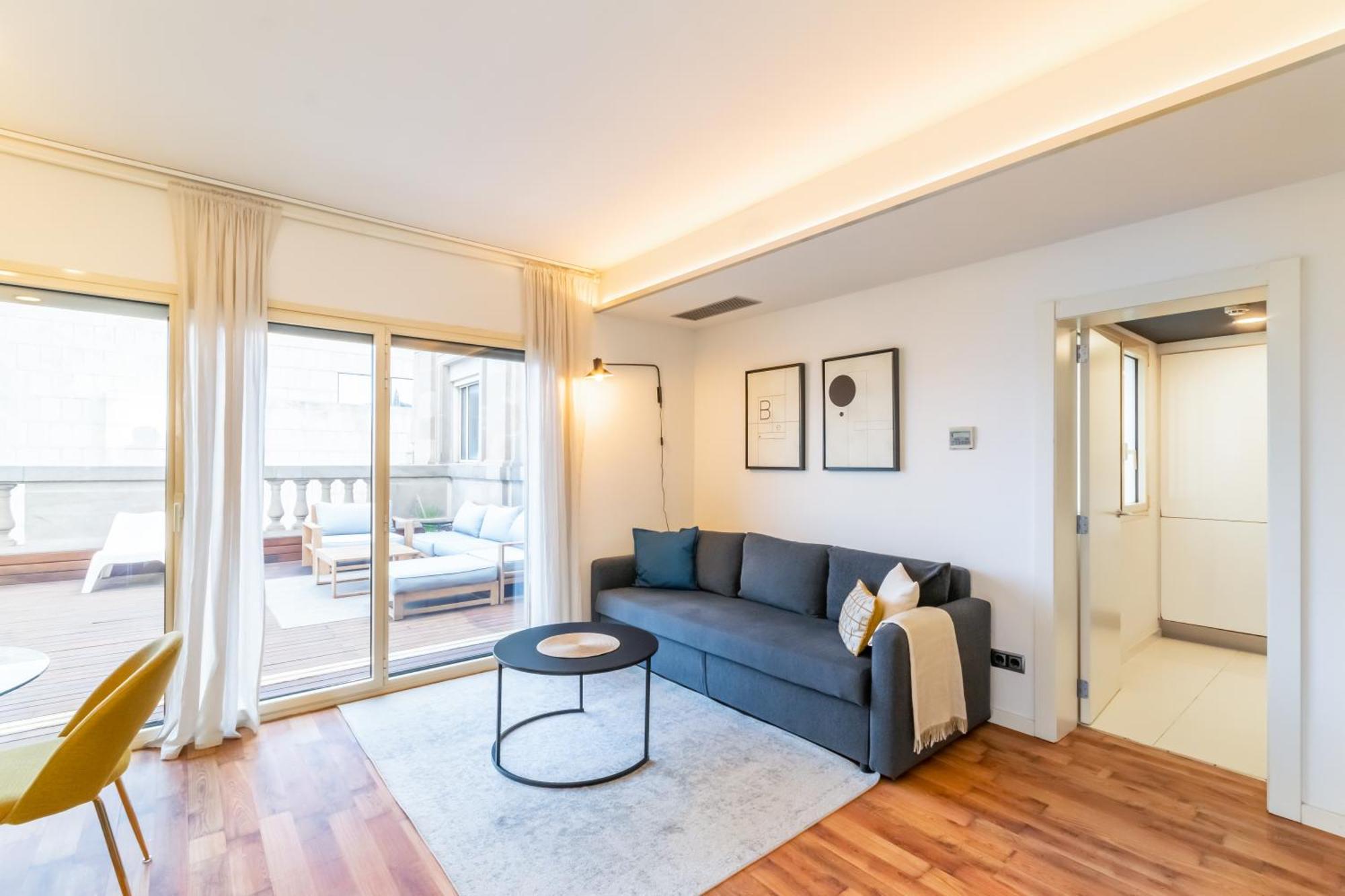 Unique Rentals - Placa Catalunya Central Apartments Barcelone Extérieur photo