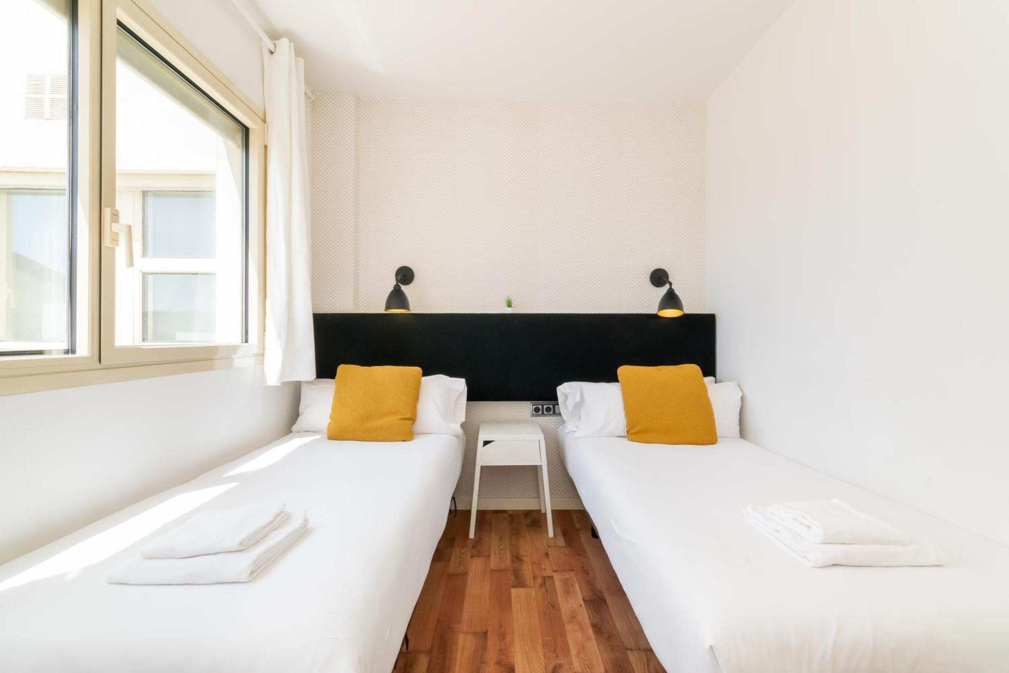Unique Rentals - Placa Catalunya Central Apartments Barcelone Extérieur photo
