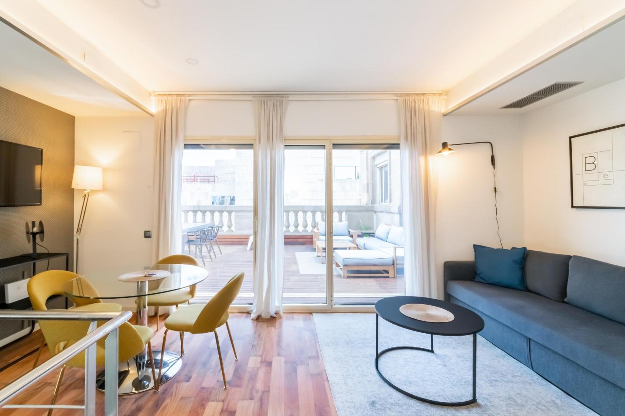 Unique Rentals - Placa Catalunya Central Apartments Barcelone Extérieur photo