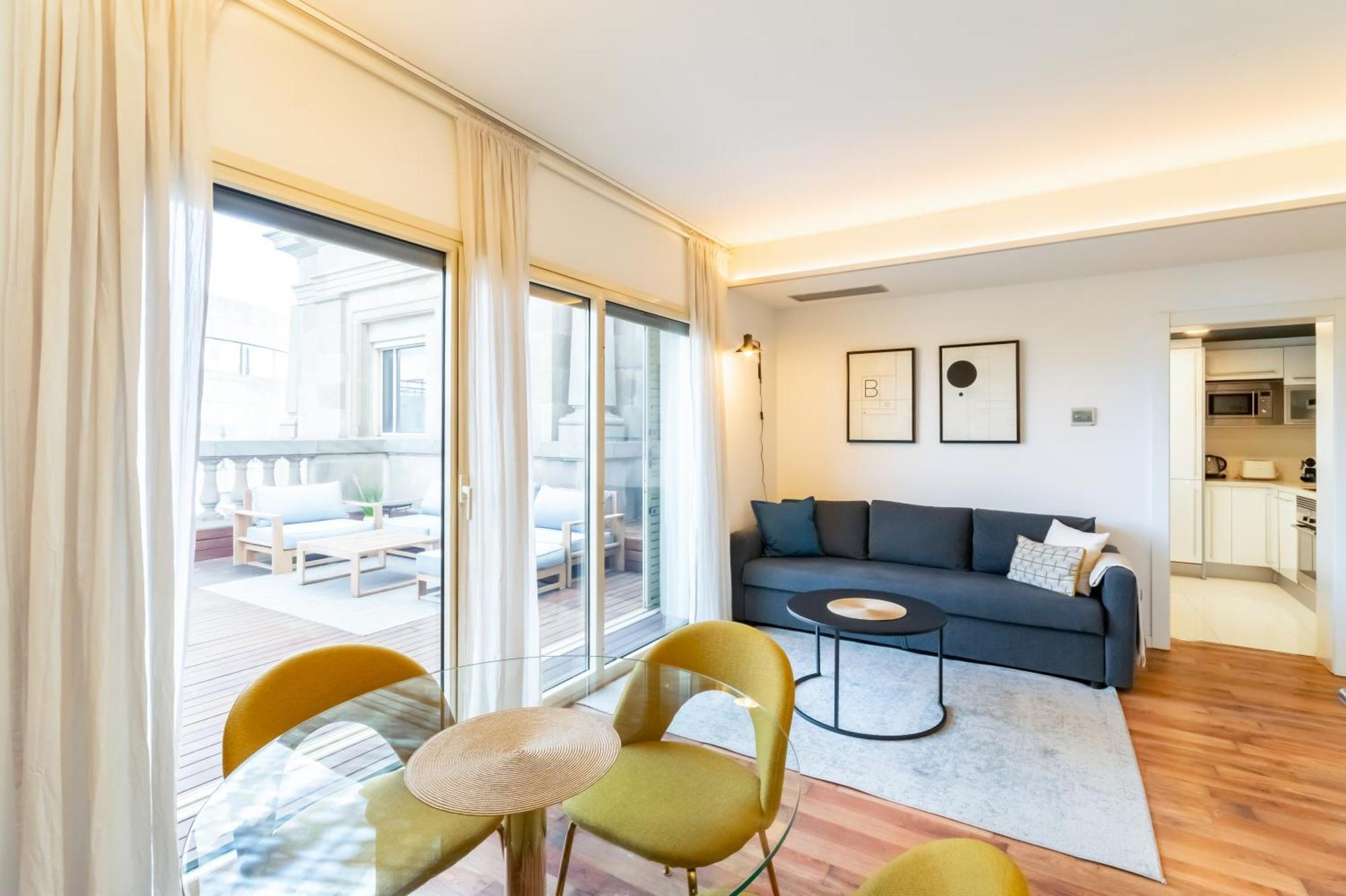 Unique Rentals - Placa Catalunya Central Apartments Barcelone Extérieur photo