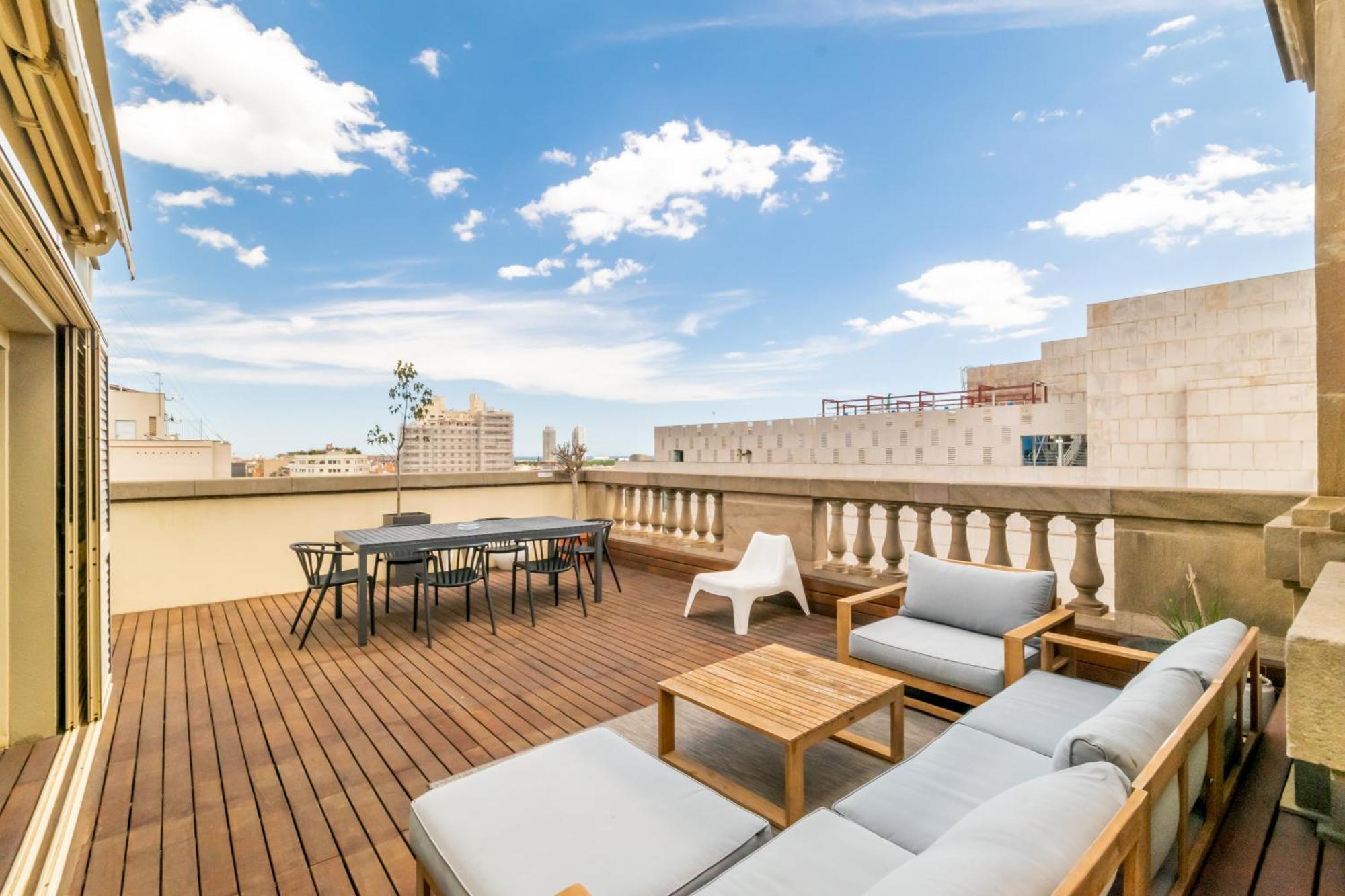 Unique Rentals - Placa Catalunya Central Apartments Barcelone Extérieur photo