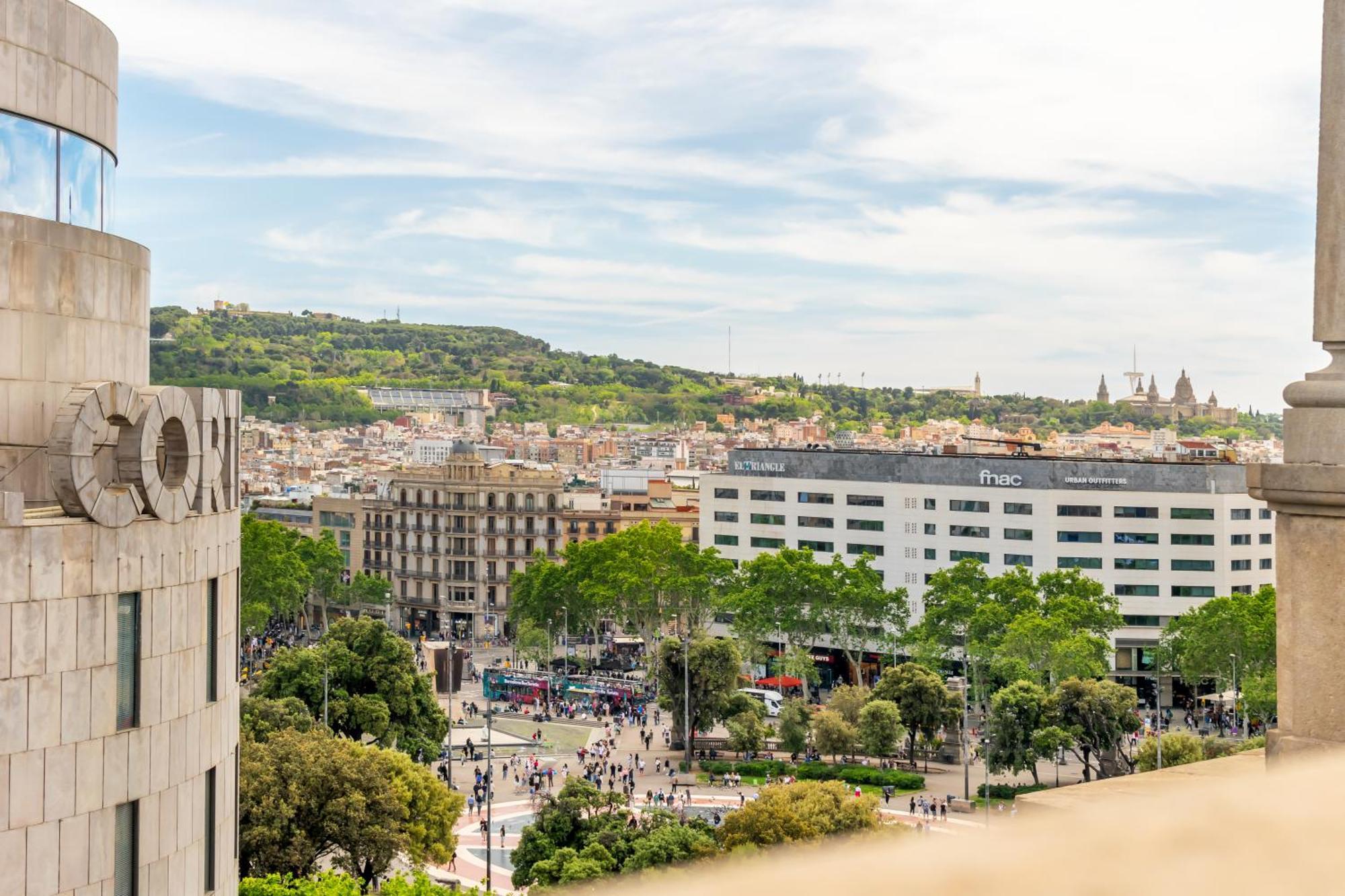 Unique Rentals - Placa Catalunya Central Apartments Barcelone Extérieur photo