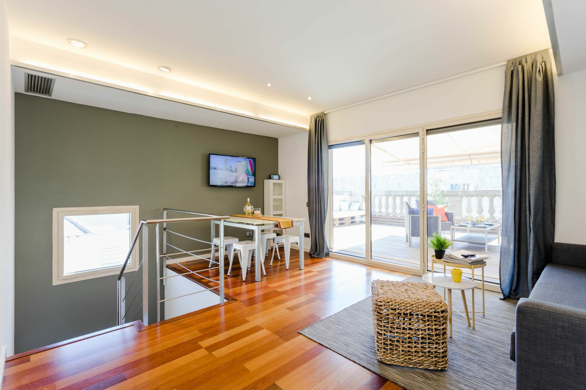 Unique Rentals - Placa Catalunya Central Apartments Barcelone Extérieur photo