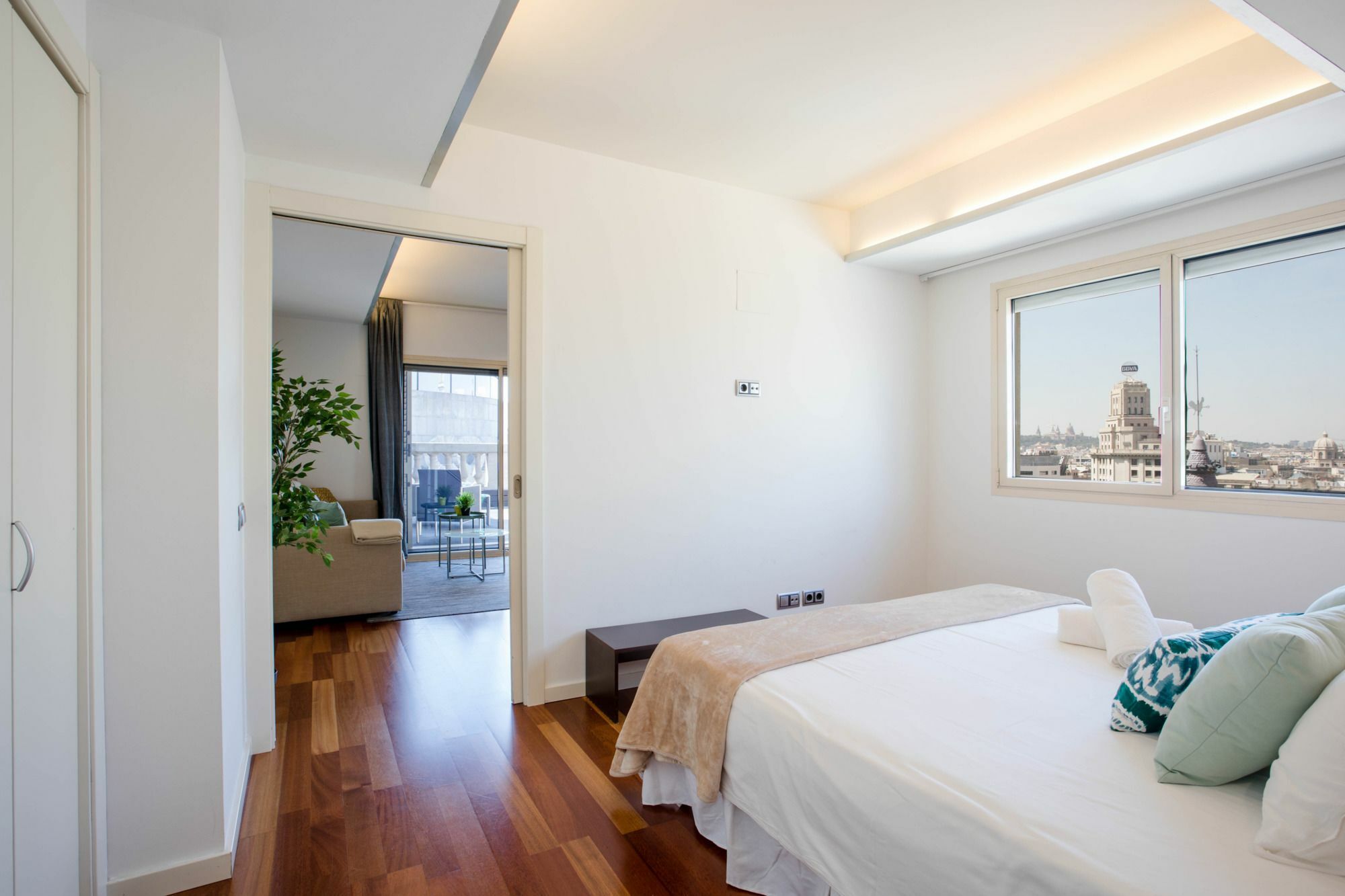 Unique Rentals - Placa Catalunya Central Apartments Barcelone Extérieur photo