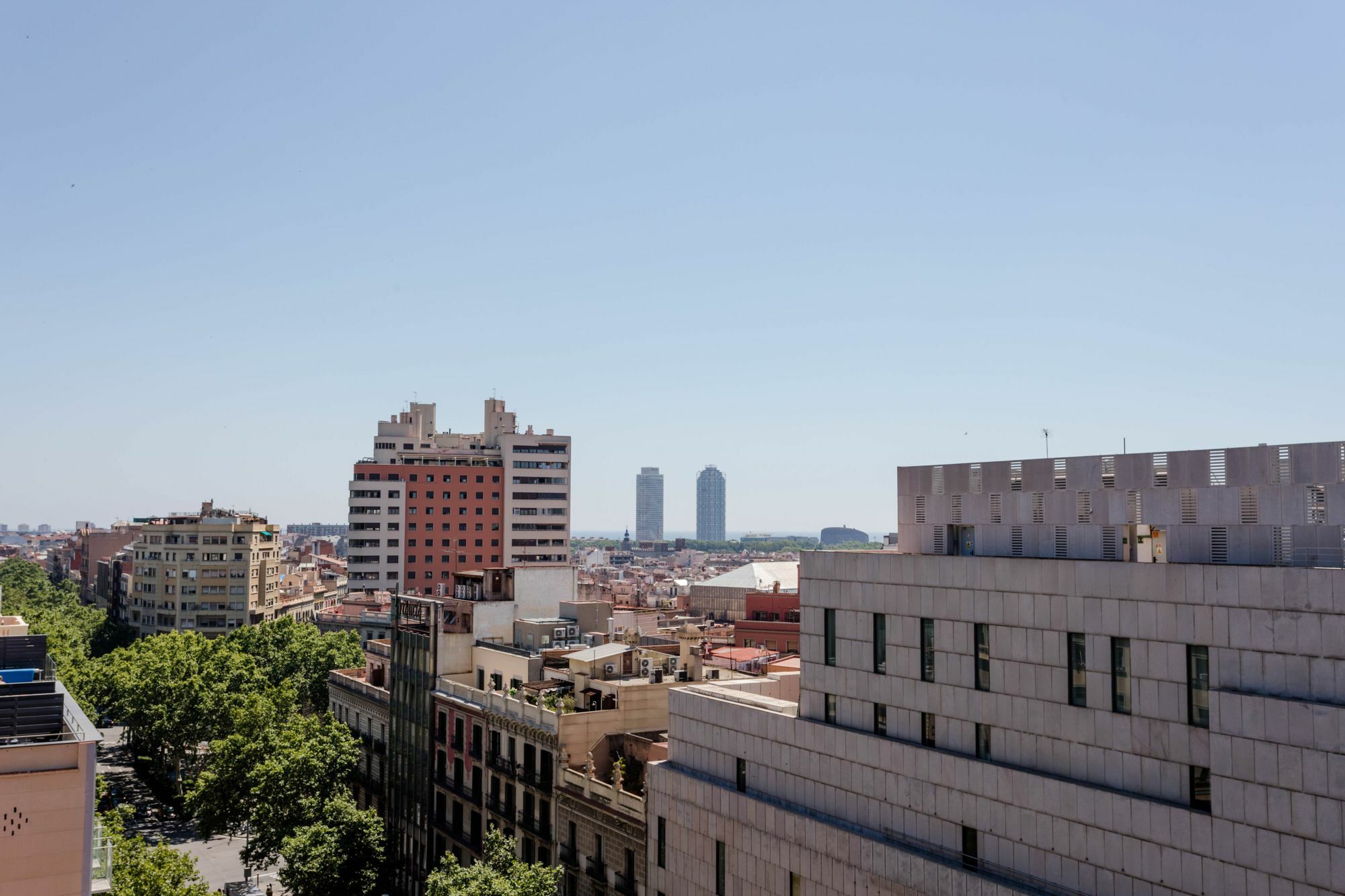Unique Rentals - Placa Catalunya Central Apartments Barcelone Extérieur photo
